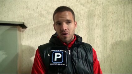 Ο Ντράγκαν Ζάρκοβιτς αποκλειστικά στο Protathlima.com