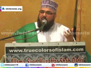 Sunni Scholar Syed Muzaffar Shah Befitting Responded to Mufti Tariq Jameel