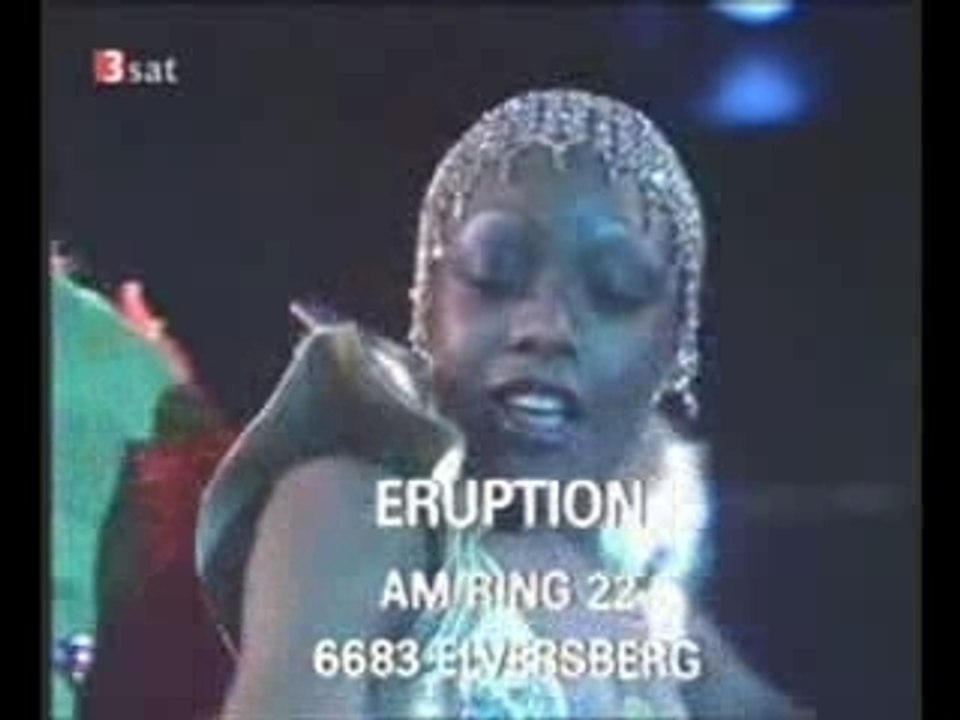 Eruption - I Cant Stand The Rain