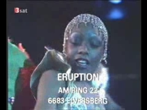 Eruption - I Cant Stand The Rain