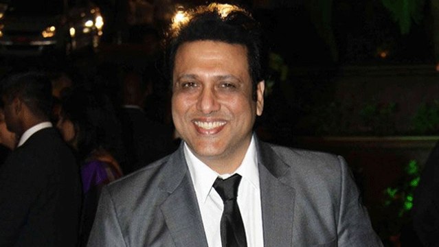 Govinda At Salman Khan's Siter Arpita's Reception