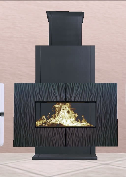 fireplace citrac noire