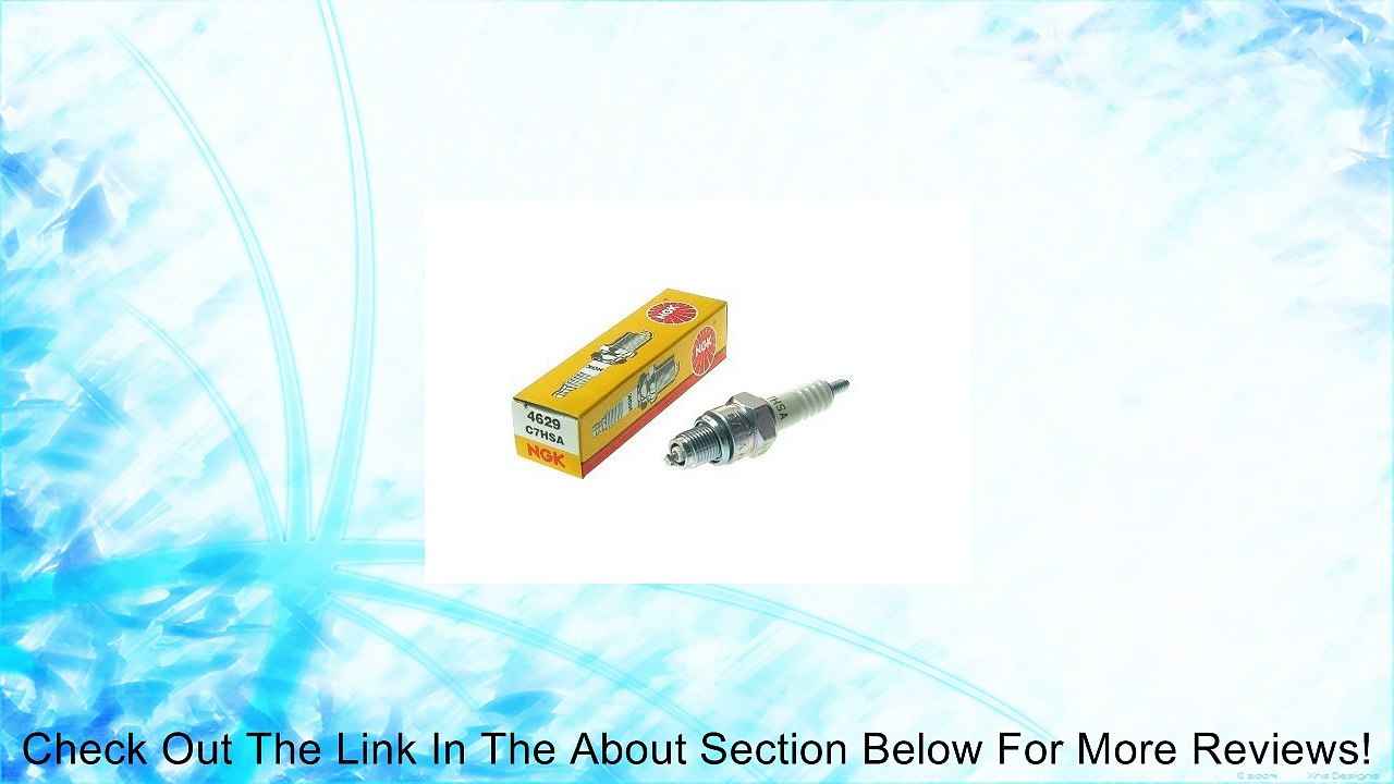NGK C7HSA SPARK PLUG GY6 49CC 50CC 150CC CHINESE SCOOTER PIT BIKE ATV GO KART Review