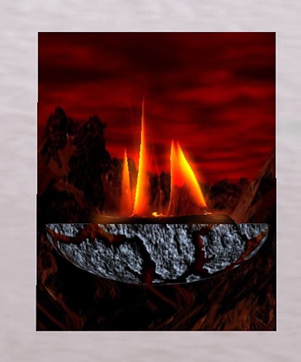 Fireplace deco  22 Ciel Rouge