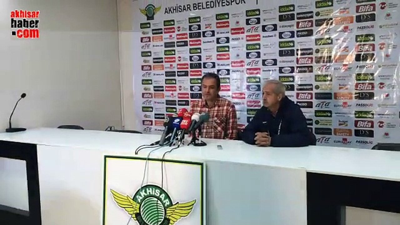 Akhisar Belediyespor, Mersin İdmanyurdu  (1-1) Maçı Ardından