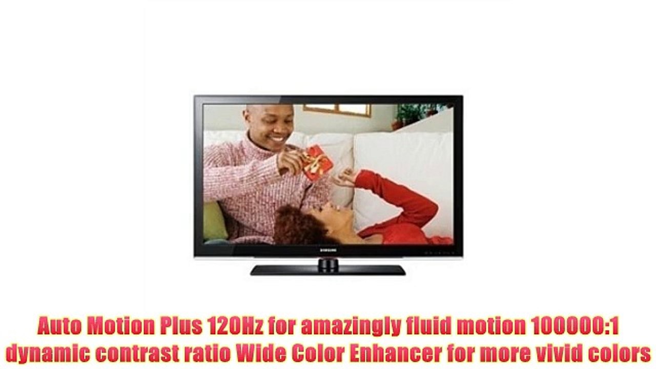 Samsung LN46C600 46-Inch 1080p 120 Hz LCD HDTV (Black)