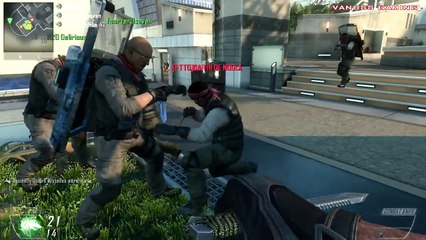 Black Ops 2 Funny Custom Game - Assault Shield Gladiators on Vertigo (Funny Moments _ New Game)