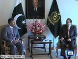 Dunya News-PM meets DG ISI, discusses border situation