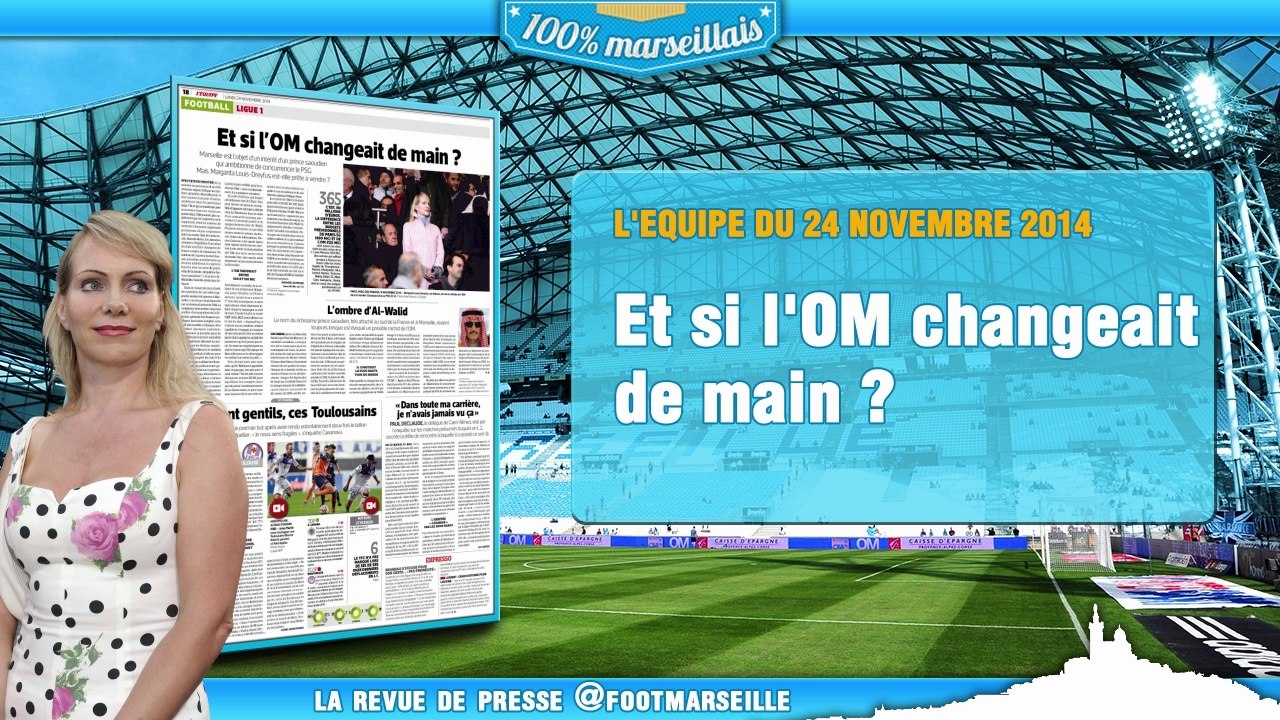 Le rachat de l'OM, la belle victoire face à Bordeaux... La revue de presse de l'Olympique de Marseille !