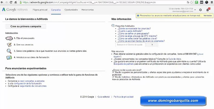 Adwords.Cómo Usar esta Herramienta para Palabras Clave
