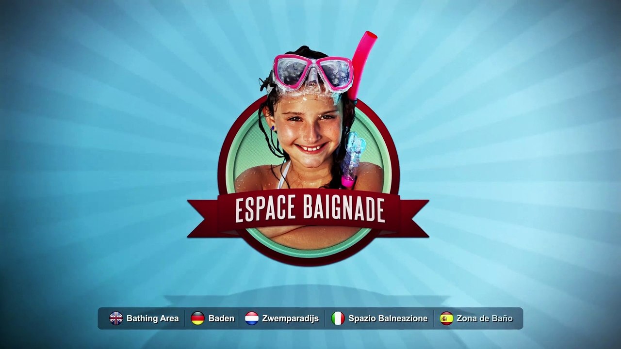Espace Baignade du camping Yelloh! Village Les Bois du Châtelas à Bourdeaux - Camping Drôme - Camping Rhône-Alpes