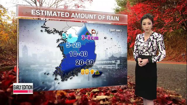 Cold temps bring out snow in mountains of Gangwon-do