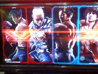 Download Video: Tekken Tag 2 casuals - Jin/Raven vs Kazuya/Miguel