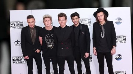 One Direction Clean Up At The AMA's