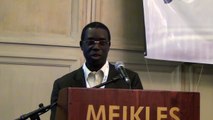 Ebola Outbreak and IPC - Experience from Guinea - Pr Babacar Ndoye