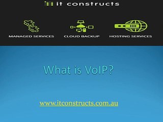 What is VOIP? Voice over Internet Protocol 📞