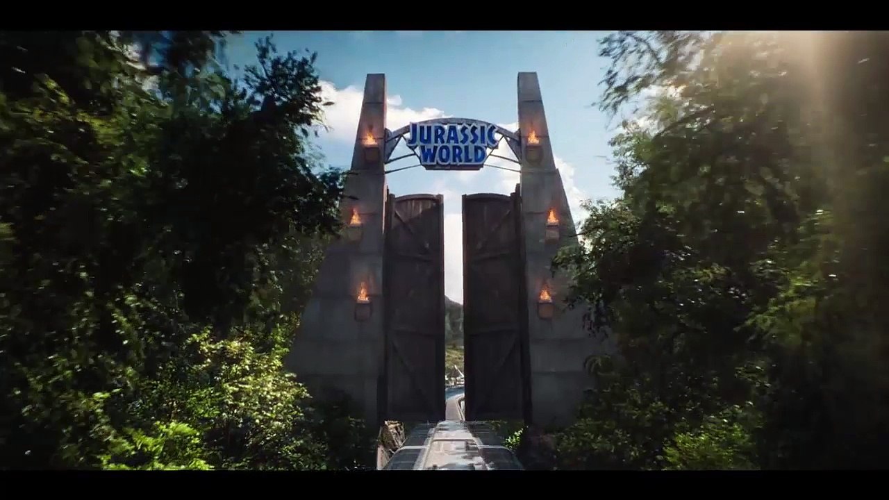 Jurassic World - Official  Premiere Trailer Thursday November 27th