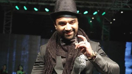 Ajaz Khan Walks The Ramp For Suveera @ Madame Style Week 2014 !