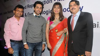 Ayushman Khurana Inaugurates Fertility Enhancement & Management Press Conference !