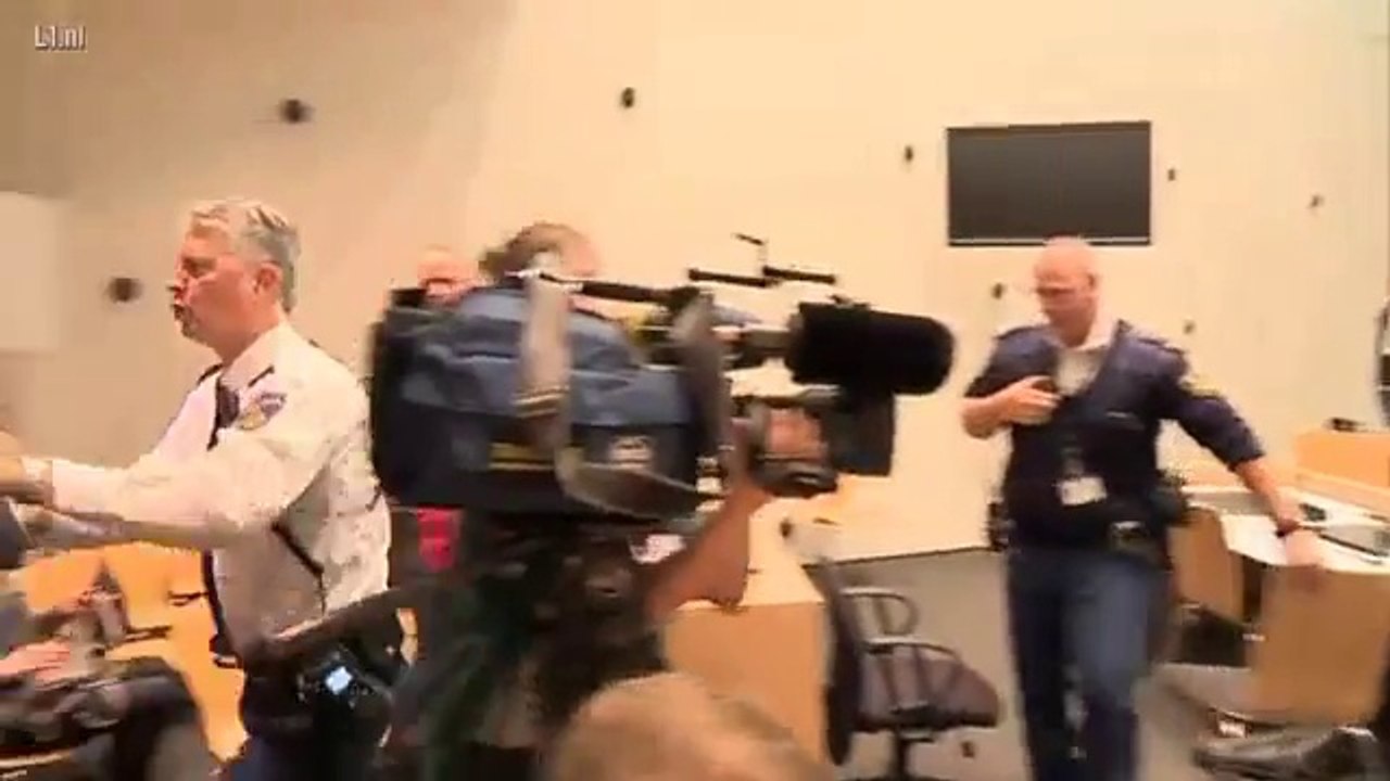 Dad hurls chair at judge after light sentence handed to driver who killed his daughter