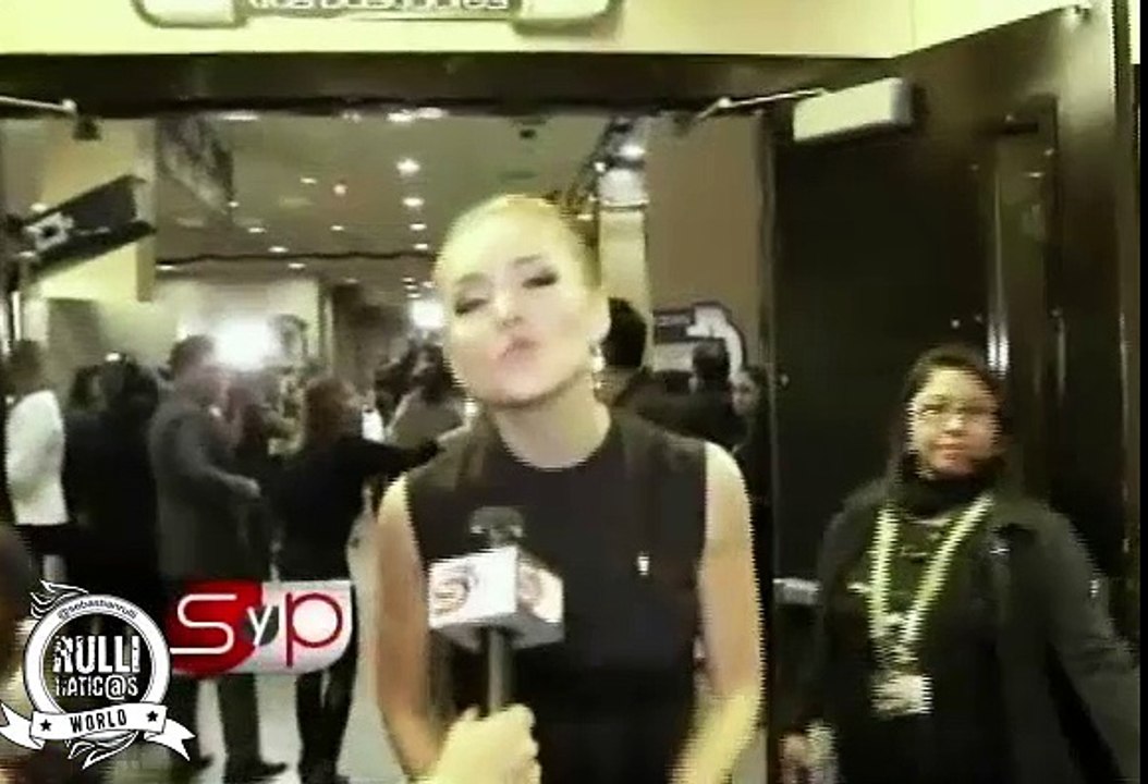 Sebastián Rulli y Angelique Boyer hablaron con salyPimenta desde Backstage #LatinGrammy2014