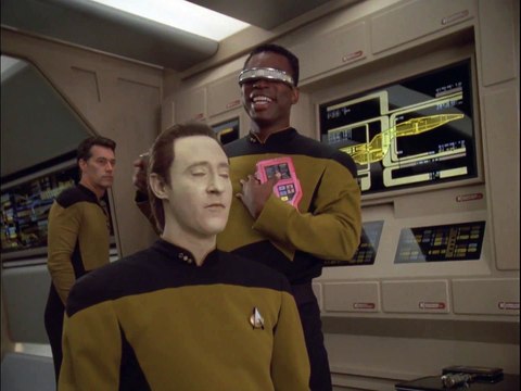 Exclusive Star Trek Blooper : The Next Generation Season 7 Gag Reel