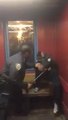 Crazy police : Disturbing Video Shows NYPD Officer Smashing Fare-Beater's Face