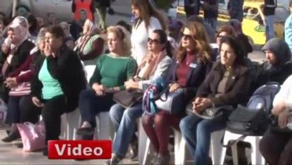 Konak'ta Kadınlar Şiddete 'Dur' Dedi