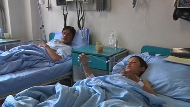 Afghan volleyball blast kills dozens