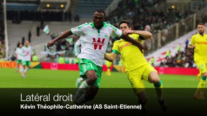 L1 - L'équipe-type de la 14ème journée