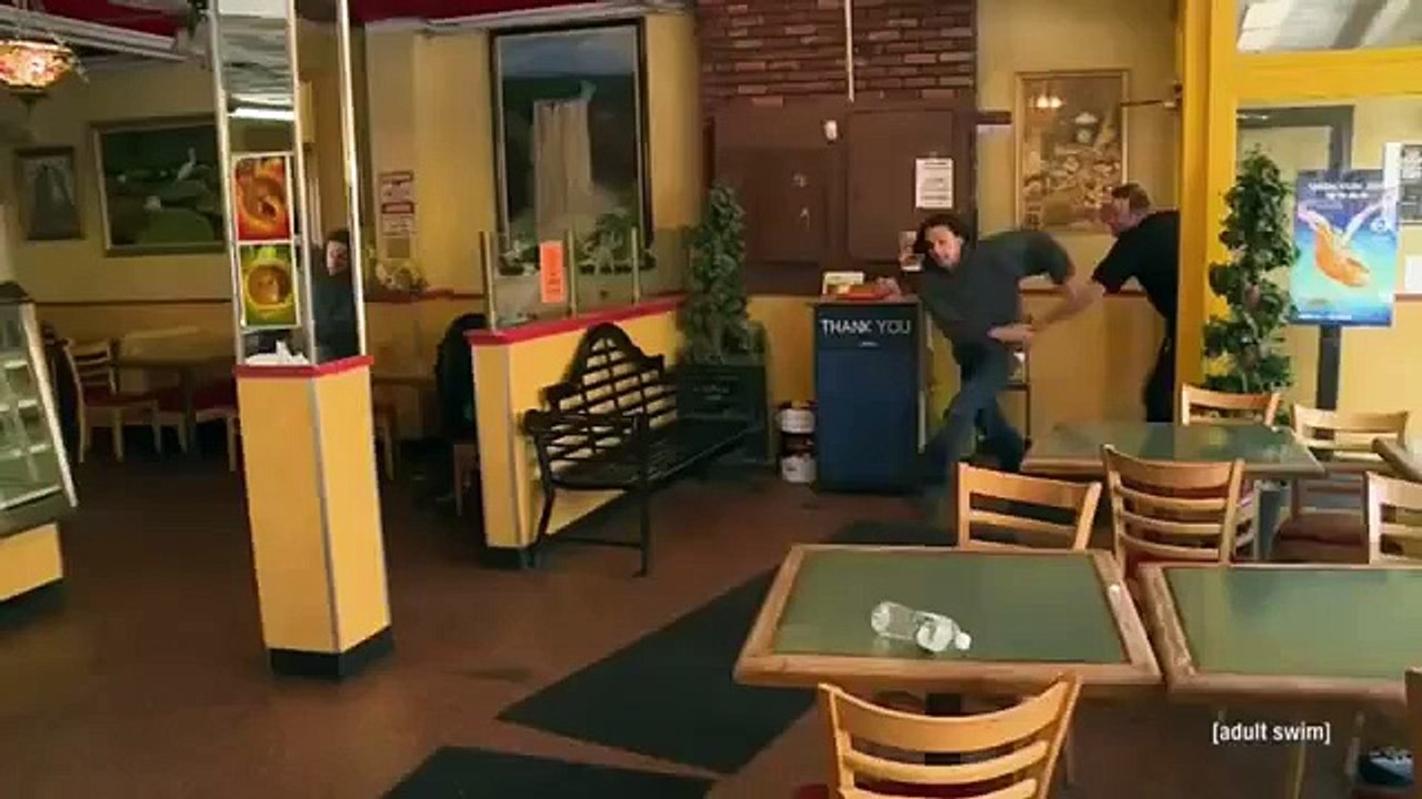 Eric Andre Show - Cop Clip