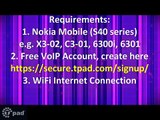 How to Make Free Internet Calls with your Nokia Mobile