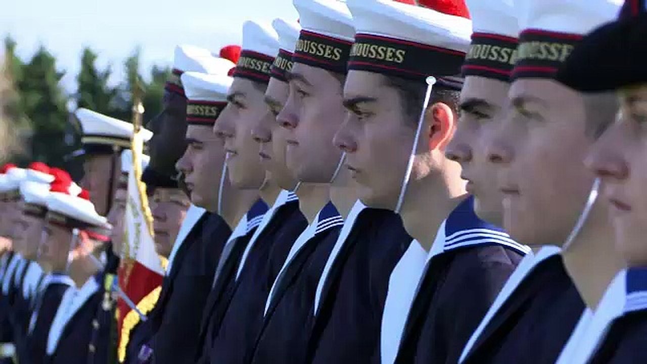 Adieu aux armes de l'amiral (2S) CERUTTI, CIN Brest le 15 novembre 2014.
