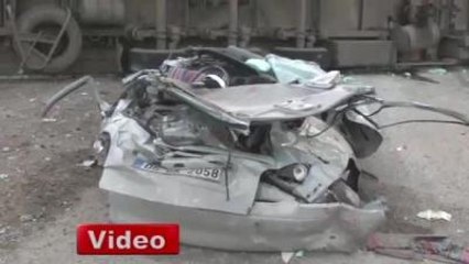 Trafik Kazası Bir Aileyi Yok Etti!