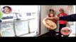 Nouveau défi de dingue : Lancer une pizza comme un frisbee dans un micro-ondes