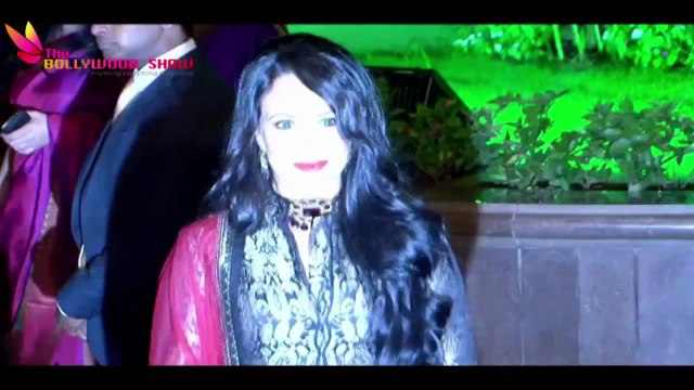 Pregnant Genelia D'Souza & Riteish Deshmukh @ Salman Khan's Sister Arpita's Reception