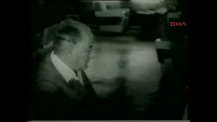 Başöğretmen Mustafa Kemal Atatatürk'ün " Kara Tahta " Önündeki Arşiv Görüntüleri