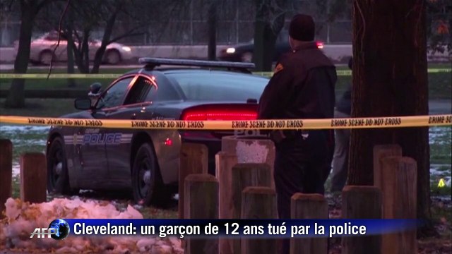 Etats-Unis: la police abat un garçon de 12 ans armé d'un faux pistolet