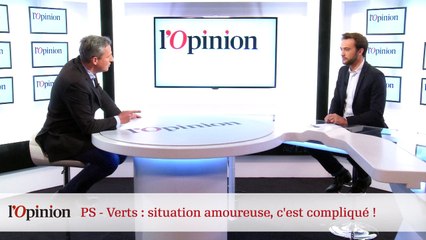 Décryptage : PS - Verts : situation amoureuse, c'est compliqué !