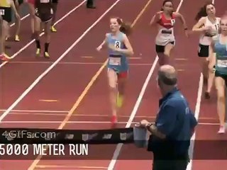 Athlete Makes a Dramatic Comeback To Win Race