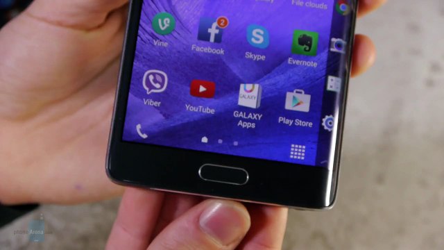 Samsung Galaxy Note Edge vs Apple iPhone 6 Plus