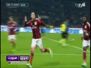 ميلان 1-1 إنتر ميلان