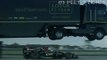 Truck Jumps Over Lotus F1 Car Beating Truck Jump World Record