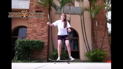 Skateboarding girls - fail compilation