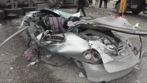 Şırnak-2- Silopi'de Kaza 3'ü Çocuk 4 Kişi Ölü, 2 Yaralı