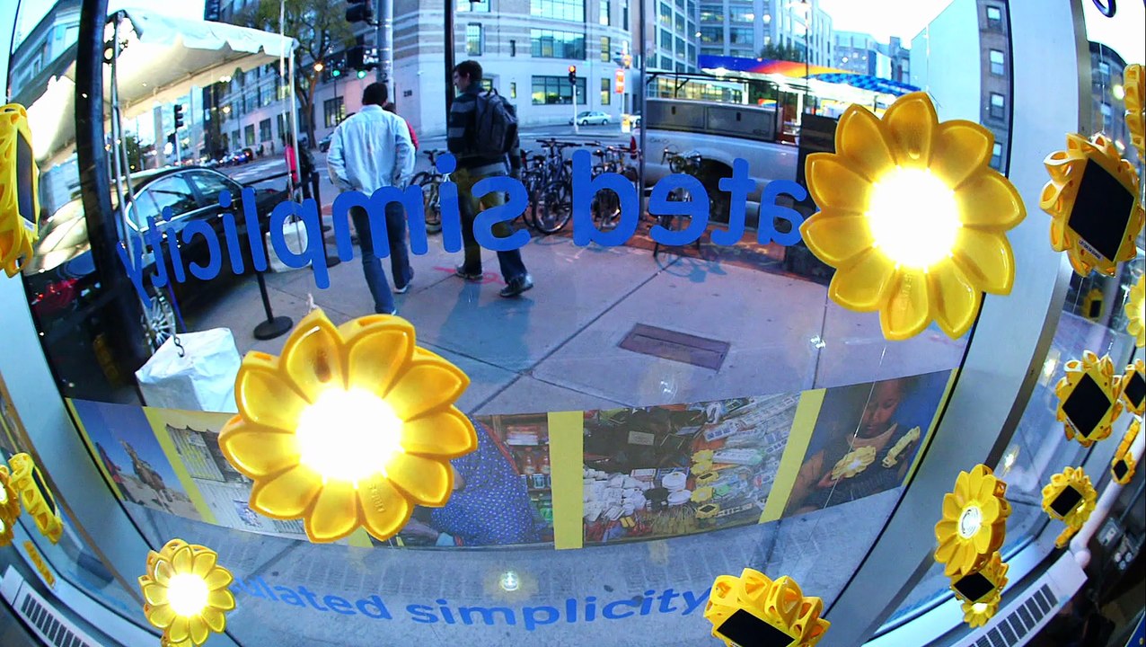 Olafur Eliasson's McDermott Award Residency with Little Sun at MIT (2014)