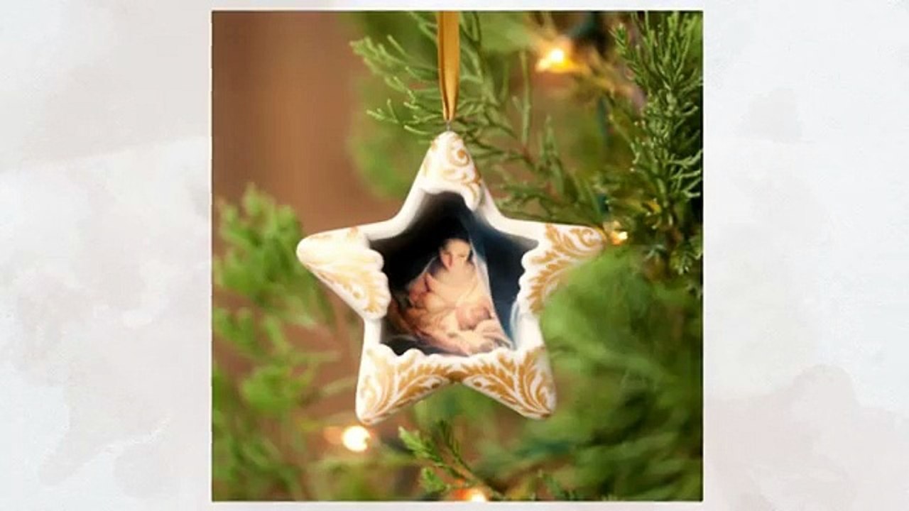 DaySpring Christmas Ornaments