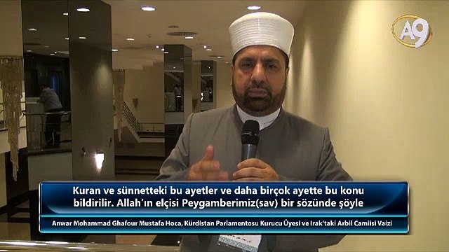 Anwar Mohammad Ghafour Mustafa Hoca, Kürdistan Parlamentosu Kurucu Üyesi ve Irak’taki Arbil Camiisi Vaizi