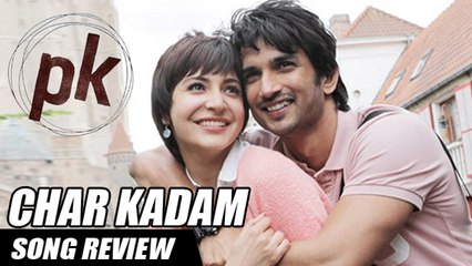 Char Kadam Song Review | Sushant-Anushka's Romance