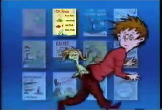 Dr Seuss Beginner Book Video Intro to The Cat In The Hat
